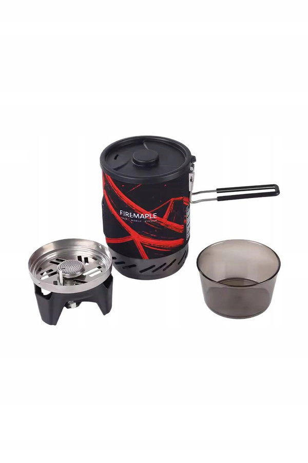 FIRE-MAPLE Kuchenka turystyczna FMS-X1 PRO czarna