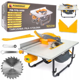PIŁA PILARKA STOŁOWA KRAJZEGA DO DREWNA TARCZOWA1650W TARCZA PM-TPS-1650