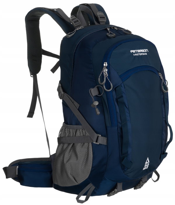 PLECAK TURYSTYCZNY TREKKINGOWY GÓRSKI W GÓRY 50L MĘSKI DAMSKI PETERSON