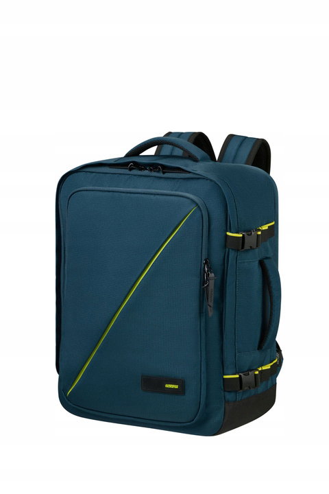 AMERICAN TOURISTER Plecak kabinowy Take2Cabin Casual M 38L niebieski