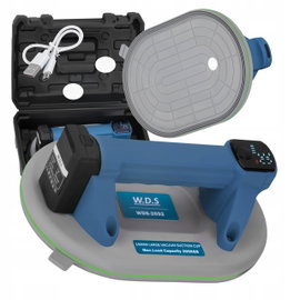 PRZYSSAWKA AKUMULATOROWA 240mm 300kg USB-C PŁYTEK SZYB WALIZKA 2692