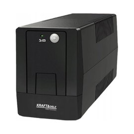 ZASILACZ AWARYJNY UPS PIECA POMPY KOMPUTERA 1000VA 600W 9AH DIODA LED KRAFT
