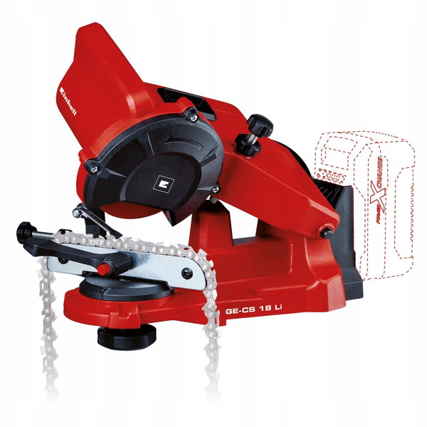EINHELL OSTRZARKA OSTRZAŁKA DO ŁAŃCUCHÓW AKUMULATOROWA GE-CS 18 Li – Solo