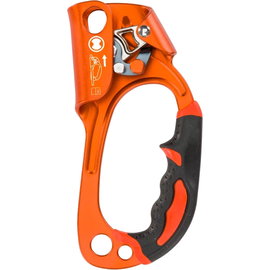 CLIMBING TECHNOLOGY Przyrząd zaciskowy Quick Up+ pomarańczowy prawy