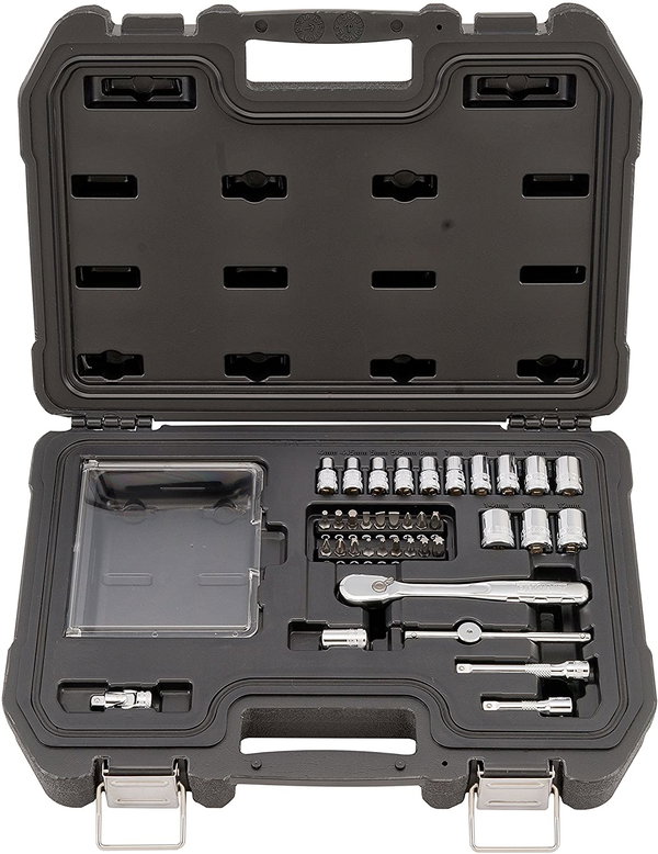 DeWALT DWMT19238-1 ZESTAW NASADEK 1/4" - 37 el. Dewalt PL