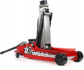 PODNOŚNIK SAMOCHODOWY HYDRAULICZNY NISKOPROFILOWY ŻABA LEWAREK 2,5T M801242