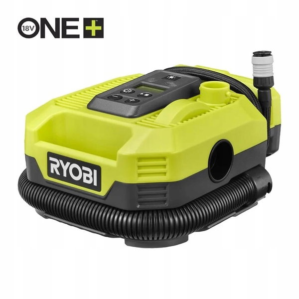 RYOBI KOMPRESOR AKUMULATOROWY 18V ONE+ RMI18-0 SPRĘŻARKA POMPKA POMPA