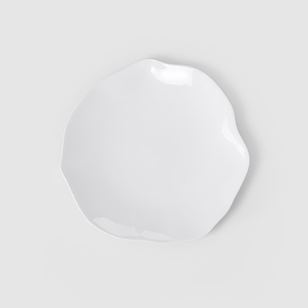 Talerz obiadowy Pura Villeroy & Boch 27 cm porcelanowy