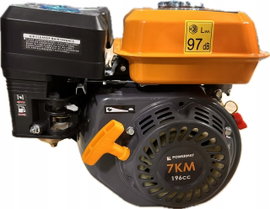 SILNIK SPALINOWY BENZYNOWY DO ZAGĘSZCZARKI GLEBOGRYZARKI 7kW 20MM