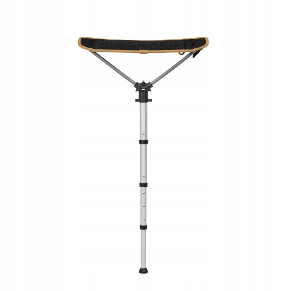 Krzesło turystyczne King Camp Single Leg Stool KC2004 czarne
