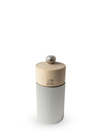PEUGEOT Line Młynek do soli 12cm Natural Aluminium