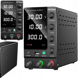 ZASILACZ LABORATORYJNY LCD DO URZĄDZEŃ ELEKTRONICZNYCH 50mV 200-240V AC