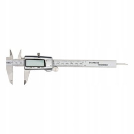 NEO SUWMIARKA ELEKTRONICZNA CYFROWA 150 MM ZE STALI NIERDZEWNEJ 75-011