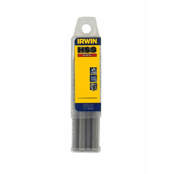 IRWIN WIERTŁO METAL DŁUGIE 12,0/205mm /5szt.