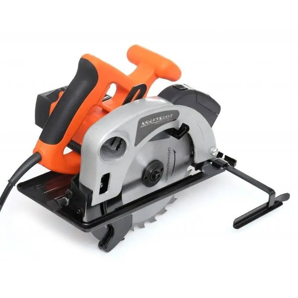 PIŁA TARCZOWA DO DREWNA Z LASEREM PRZECINARKA PILARKA 185MM 2850W + TARCZA