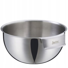 Miska kuchenna z rączką 3,3 l Tools Spring stal nierdzewna miarka