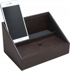 Organizer na telefon i biżuterię (brązowy) Mini Stackers
