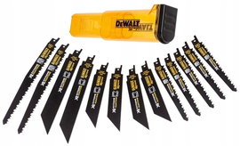 DEWALT DT99550 ZESTAW BRZESZCZOTÓW EXTREME DO PIŁY SZABLASTEJ 13 SZTUK
