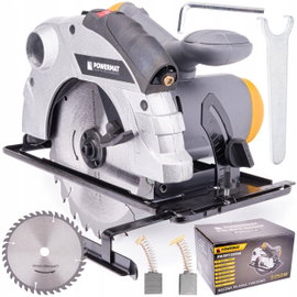 PIŁA TARCZOWA PILARKA RĘCZNA DO DREWNA Z LASEREM 2250W PRZECINARKA 185 MM
