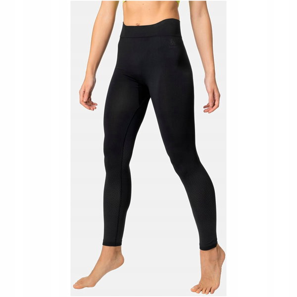 Leginsy damskie Odlo Performance Light BL Bottom Long Women czarne s