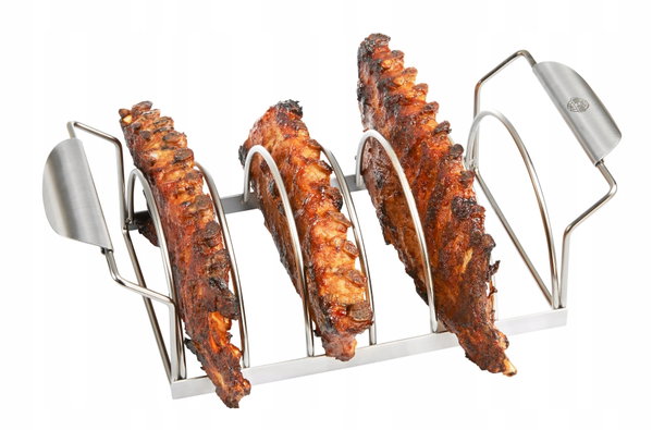 GEFU Ruszt do mięs 2 w 1 BBQ
