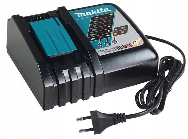 MAKITA DC18RC SZYBKA Ładowarka LXT 18V ORYGINAŁ Polska Dystrybucja ORYGINAŁ