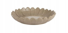 Talerz głęboki beżowy (27 cm) Dagny Sagaform