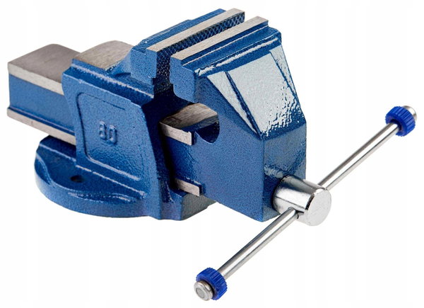 SCHMITH SOLIDNE IMADŁO STOŁOWE ŚLUSARSKIE 125MM