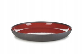 REVOL Solid Talerz czerwony 27 cm FRANCE