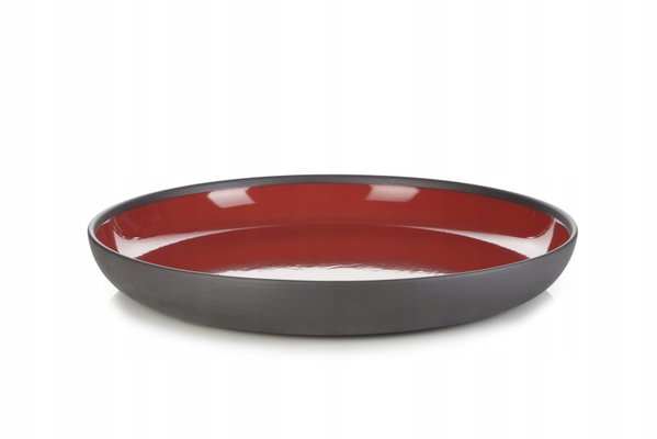 REVOL Solid Talerz czerwony 27 cm FRANCE