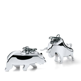 Magnetyczny stojak na spinacze BULL & BEAR Philippi