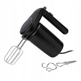 Mikser ręczny (czarny) Foodie Rig-Tig