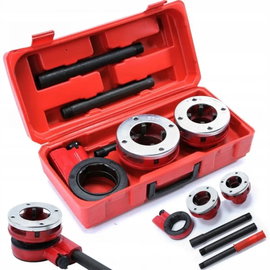MAR-POL GWINTOWNICA HYDRAULICZNA RUR 2 ELEMENTOWA 1.1/2'-2' WALIZKA M55830