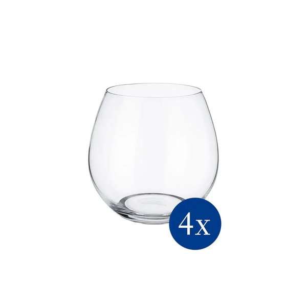 Zestaw 4 szklanek do wody Entree Villeroy & Boch