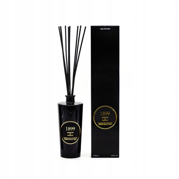 Dyfuzor zapachowy (500 ml) Menthe & Basilic Cereria Molla