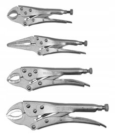 PROFESJONALNY ZESTAW SZCZYPIEC XXL 200mm YATO
