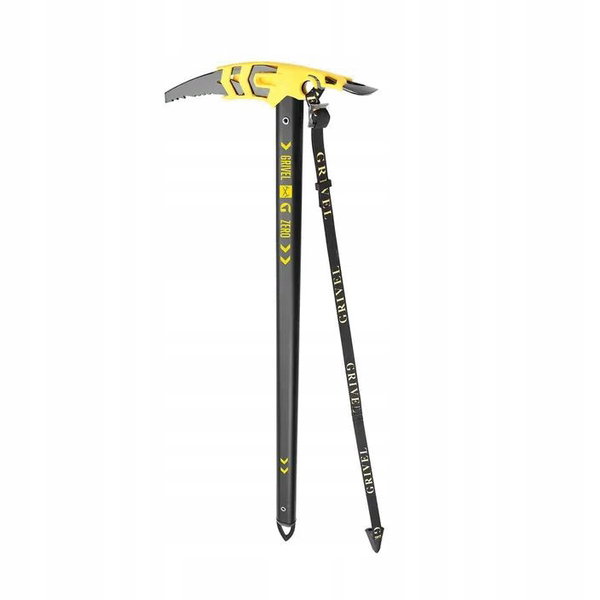 GRIVEL Czekan turystyczny G Zero czarny 58cm