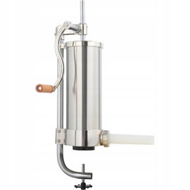 NADZIEWARKA DO KIEŁBASY PIONOWA 4KG MASZYNKA DO KIEŁBAS SZPRYCA INOX KD4131