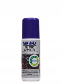 NIKWAX Impregnat do obuwia Nubuck I Welur 125ml