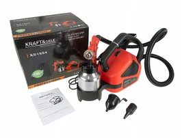 PISTOLET LAKIERNICZY DO MALOWANIA ELEKTRYCZNY 600W 1000ML KD1654