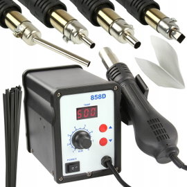 SPAWARKA DO PLASTIKU 700W STACJA NA GORĄCE POWIETRZE HOT-AIR MAR-POL M55950