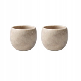 Zestaw 2 kieliszków do jajek Perlemor Sand Villeroy & Boch