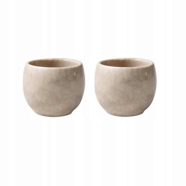 Zestaw 2 kieliszków do jajek Perlemor Sand Villeroy & Boch