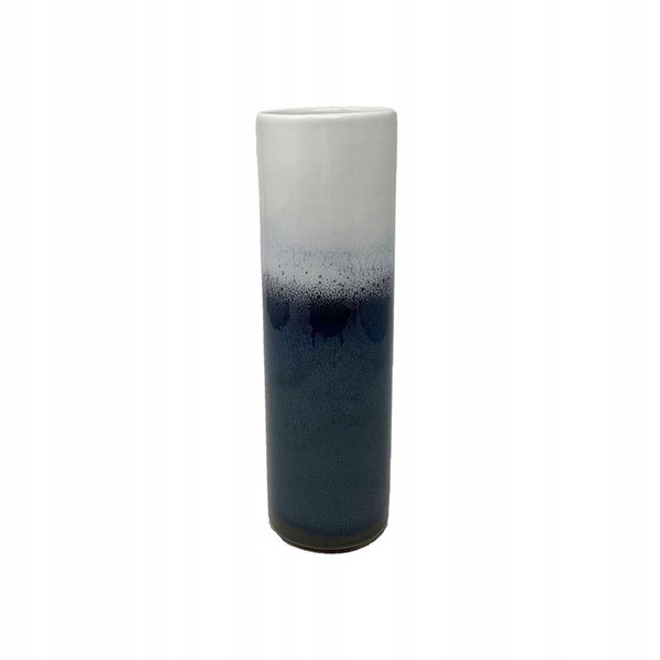 Wazon Cylinder L (niebieski) Lave Home like. by Villeroy & Boch