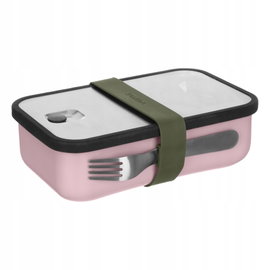 SALEWA Pojemnik na żywność Salewa Puez Lunch Box fioletowy uni