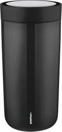 Kubek podróżny 400 ml (czarny) To Go Click Stelton