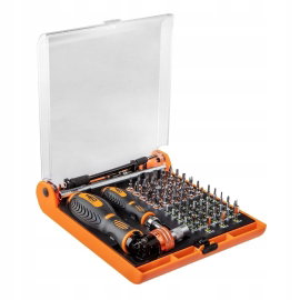 NEO 06-115 WKRĘTAKI PRECYZYJNE KOŃCÓWKI Z UCHWYTEM TORX ZESTAW 73 elem.
