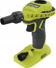 RYOBI BEZPRZEWODOWY AKUMULATOROWY KOMPRESOR POMPKA 18V RVI18-0 4 DYSZE SOLO