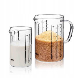 Gefu METI Zestaw pojemników z miarką 1000+500ml