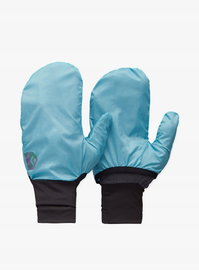 BLACK DIAMOND Rękawice trekkingowe Deploy Wind Hood czarne xl